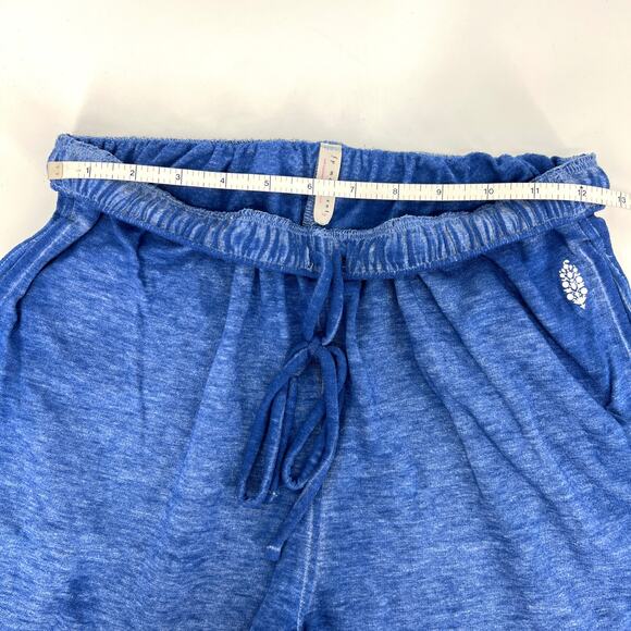 Free People Movement Womens Blue Joggers Sweatpants Athleisure Yoga Size S - Picture 3 of 9
